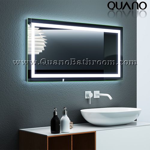 产品展示 灯镜 led灯镜 led浴室灯镜 产品名称 : led浴室灯镜 产品